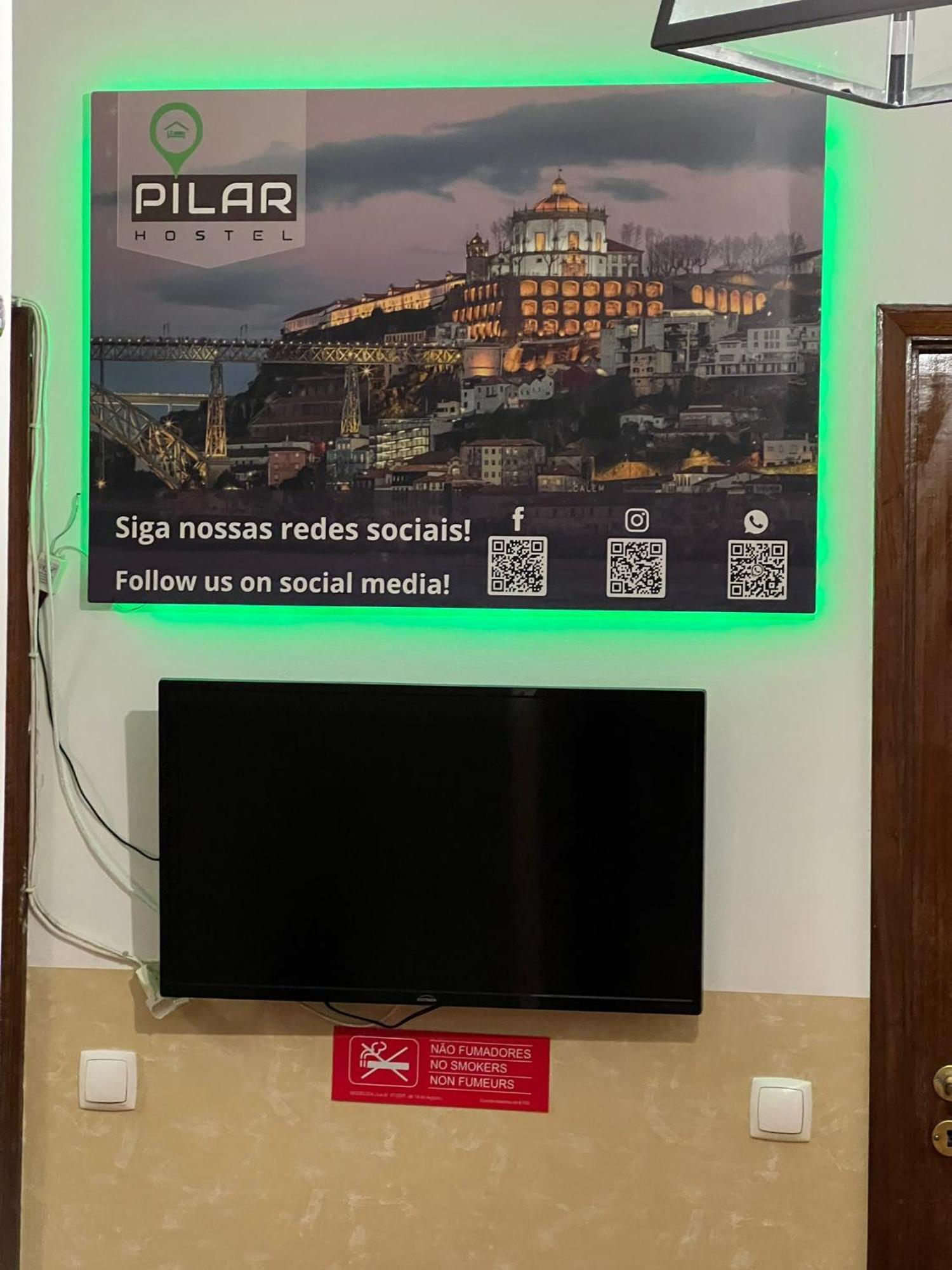 Pilar Hostel - Rua De Santa Catarina - Porto Buitenkant foto